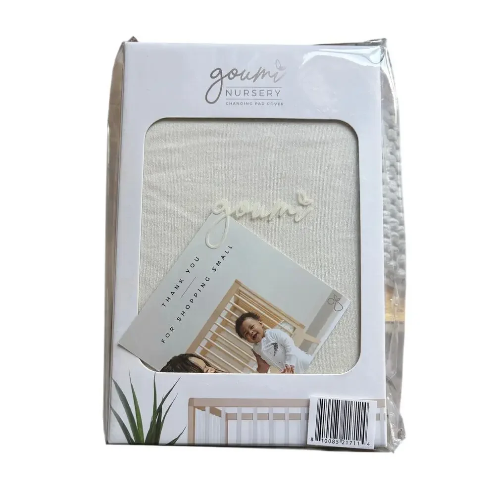 Goumi ‎ CHANGING PAD COVER | cloud NWT
